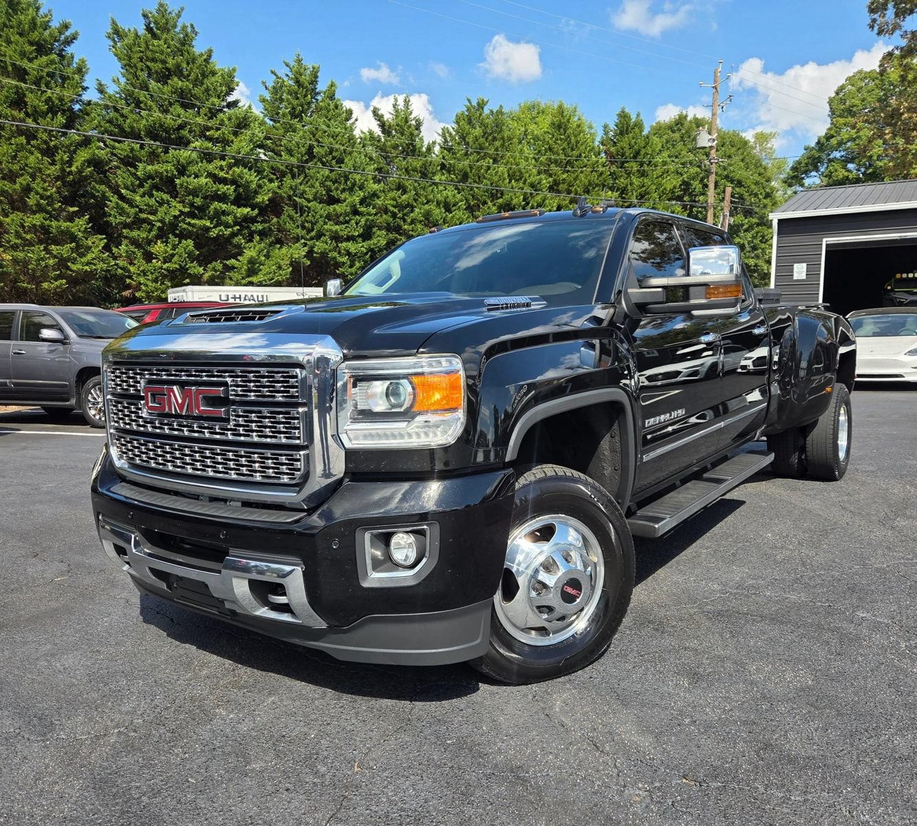 Used 2019 GMC Sierra 3500 Denali w/ Duramax Plus Package AWD/4WD image 1
