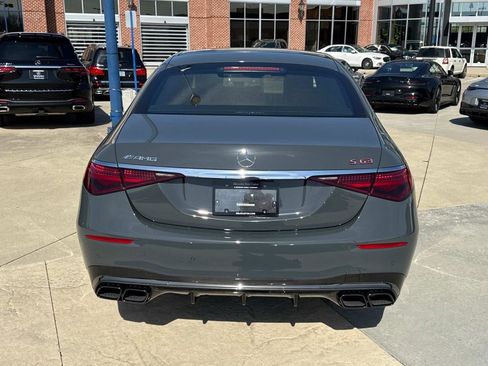 New 2025 Mercedes-Benz S 63 AMG S image 5