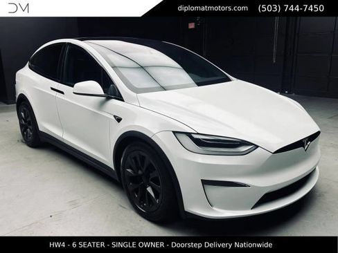 Used 2023 Tesla Model X AWD/4WD image 8
