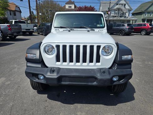 Used 2021 Jeep Wrangler Unlimited Sport w/ Dual Top Group AWD/4WD image 19
