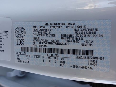 Used 2024 Ford F250 XLT image 17