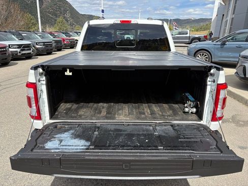 Certified 2022 Ford F150 Lariat w/ Equipment Group 502A High AWD/4WD image 8