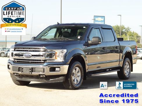 Used 2019 Ford F150 XLT w/ Equipment Group 301A Mid AWD/4WD image 3