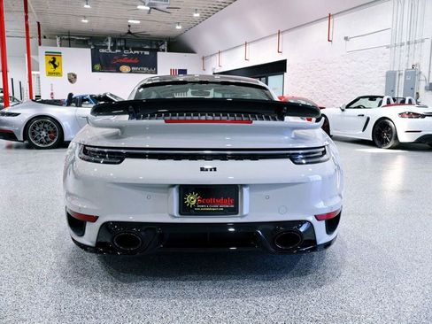Used 2025 Porsche 911 Turbo S Coupe AWD/4WD image 14