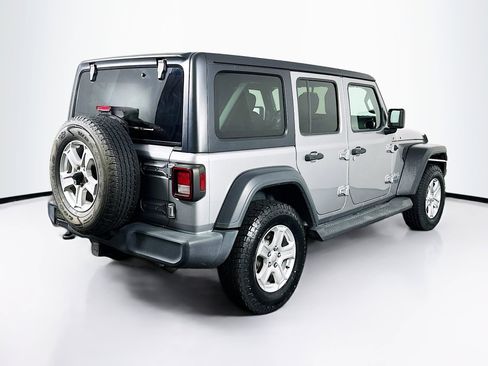 Used 2020 Jeep Wrangler Unlimited Sport S image 9