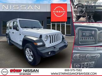 Used 2021 Jeep Wrangler Unlimited Sport video 1