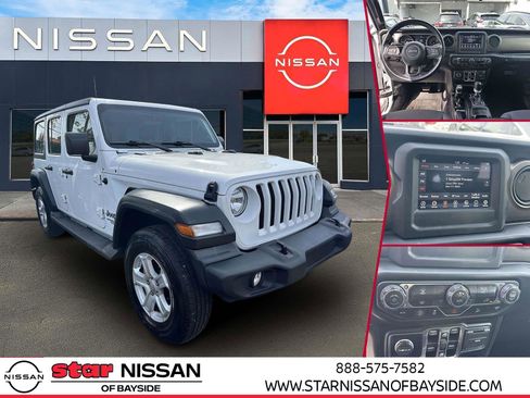 Used 2021 Jeep Wrangler Unlimited Sport image 1