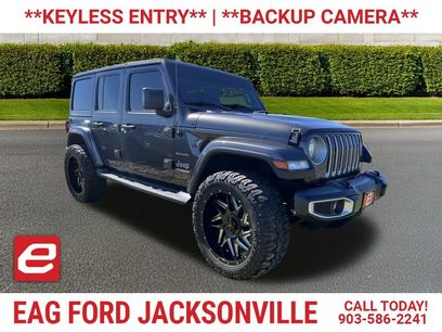 Used 2019 Jeep Wrangler Unlimited Sahara