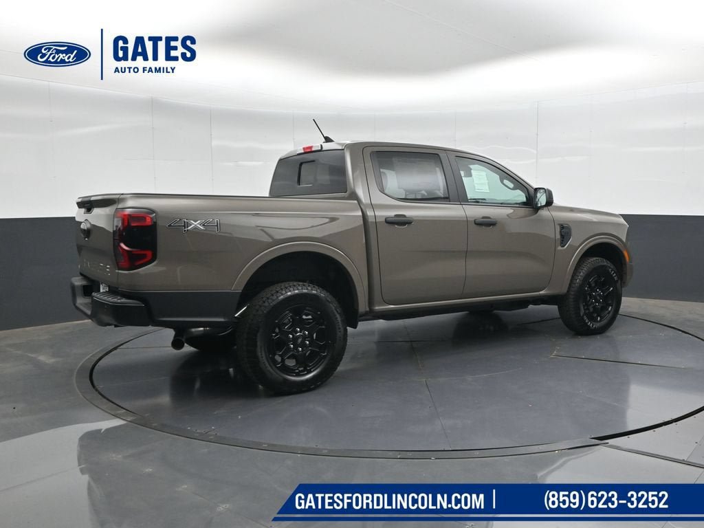 New 2026 Ford Ranger XLT w/ Black Appearance Package AWD/4WD image 2