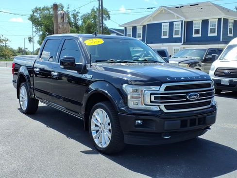 Used 2020 Ford F150 Limited w/ Trailer Tow Package AWD/4WD image 7