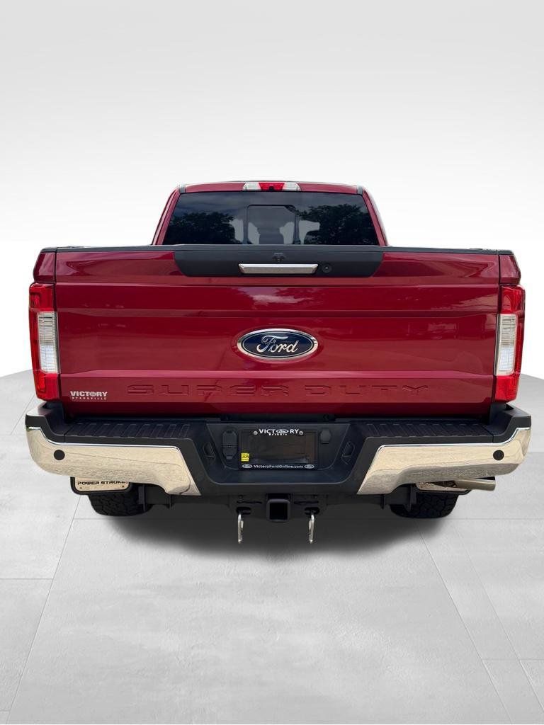 Used 2018 Ford F350 Lariat w/ Tow Technology Bundle AWD/4WD image 10