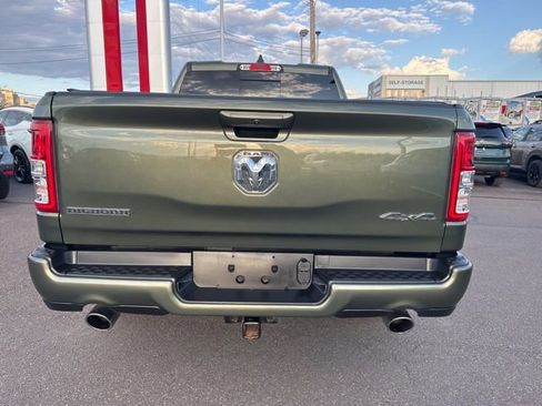 Used 2021 RAM 1500 Big Horn AWD/4WD image 6