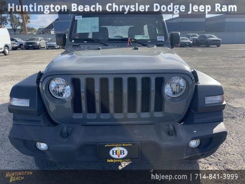 Used 2023 Jeep Wrangler Sport image 2