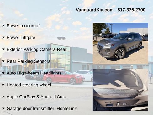 Used 2019 Hyundai Santa Fe FWD image 12