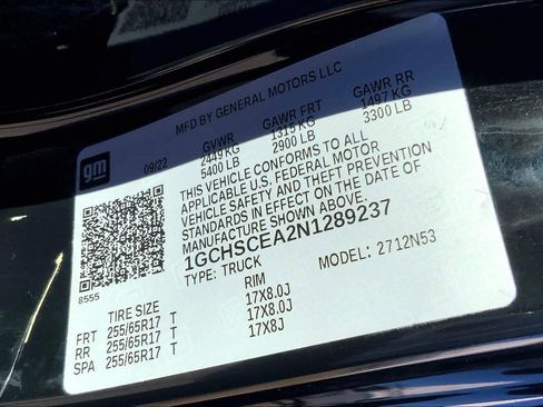 Used 2022 Chevrolet Colorado LT w/ Fleet Safety Package image 34