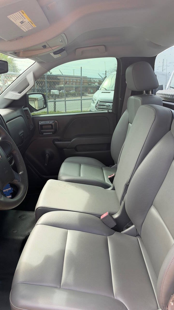Used 2016 Chevrolet Silverado 1500 W/T w/ Trailering Package RWD image 26