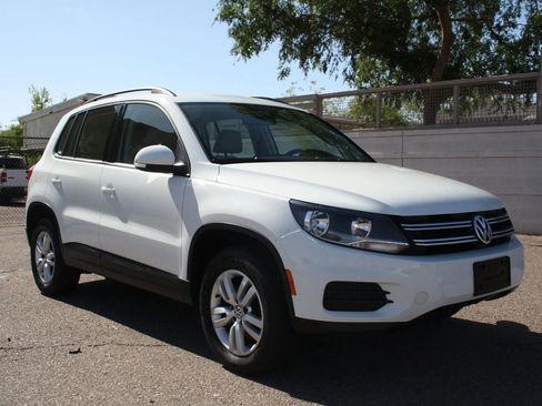 Used 2017 Volkswagen Tiguan S AWD/4WD image 1