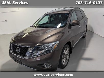 Used 2015 Nissan Pathfinder Platinum w/ Cargo Package