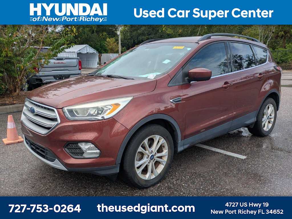 Used 2018 Ford Escape SEL FWD image 1