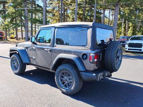 New 2026 Jeep Wrangler Sport S image 7