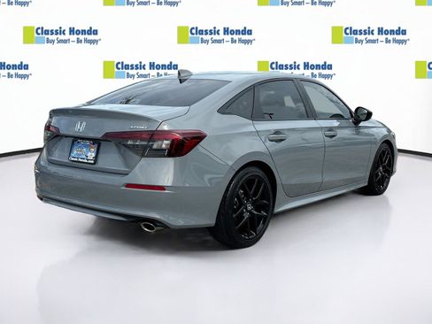 Certified 2025 Honda Civic Sport image 8