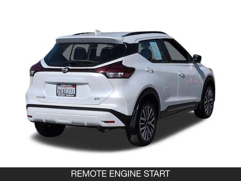 Certified 2024 Nissan Kicks SR w/ SR Premium Package image 8