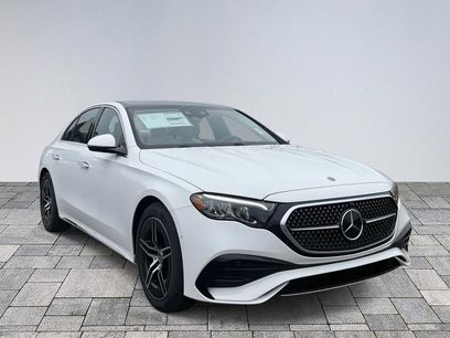 New 2026 Mercedes-Benz E 350 4MATIC Sedan
