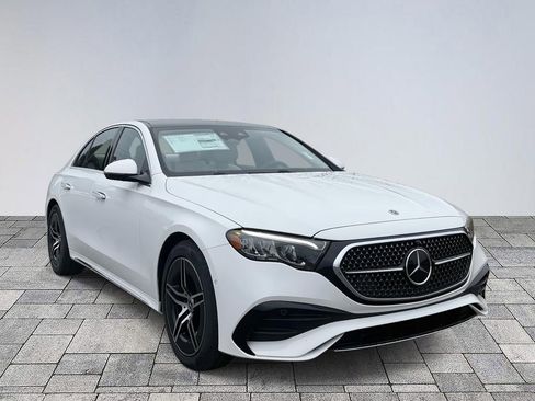 New 2026 Mercedes-Benz E 350 4MATIC Sedan image 1