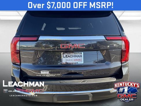 New 2026 GMC Yukon Elevation w/ LPO, Floor Liner Package AWD/4WD image 5