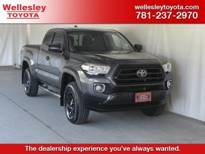 Certified 2021 Toyota Tacoma SR