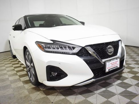 Used 2021 Nissan Maxima Platinum w/ Sport Mat Group image 3