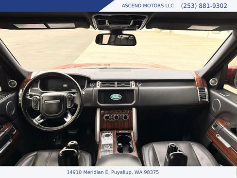 Used 2014 Land Rover Range Rover HSE AWD/4WD image 13