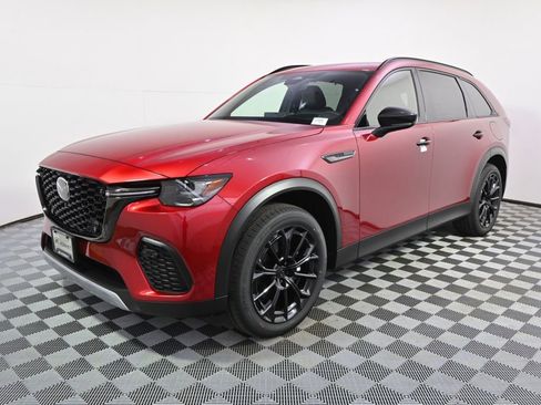 New 2026 MAZDA CX-70 3.3 Turbo w/ Premium Plus Pkg AWD/4WD image 2