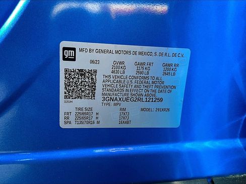 Used 2024 Chevrolet Equinox LT image 11