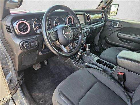 Used 2022 Jeep Wrangler Unlimited Sport AWD/4WD image 10