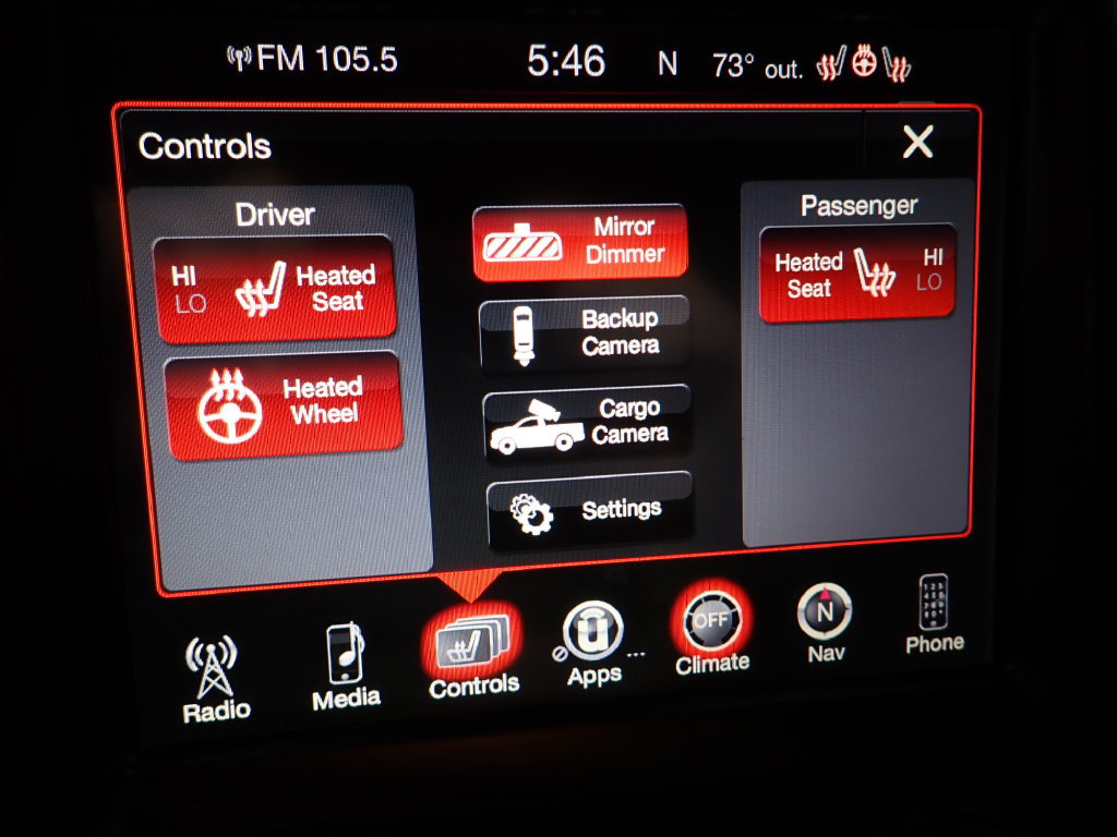 Used 2017 RAM 2500 Power Wagon w/ Luxury Group AWD/4WD image 3