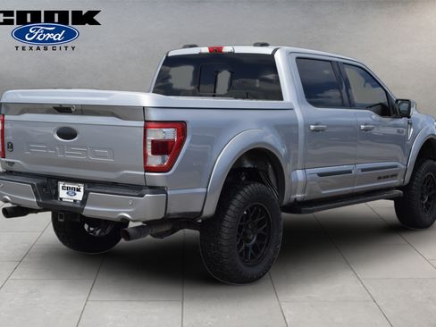 Used 2021 Ford F150 Lariat w/ Equipment Group 502A High AWD/4WD image 3