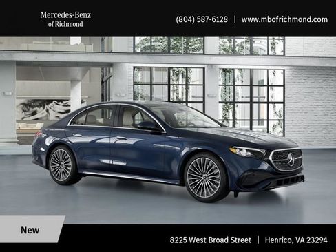 New 2026 Mercedes-Benz E 350 4MATIC Sedan image 12