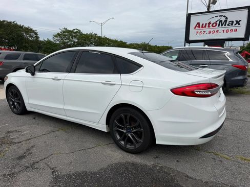 Used 2018 Ford Fusion S w/ Equipment Group 101A FWD image 3