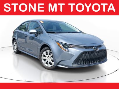 Certified 2021 Toyota Corolla LE