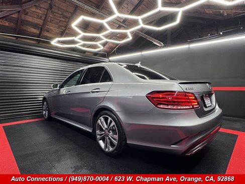 Used 2015 Mercedes-Benz E 350 Sedan image 4