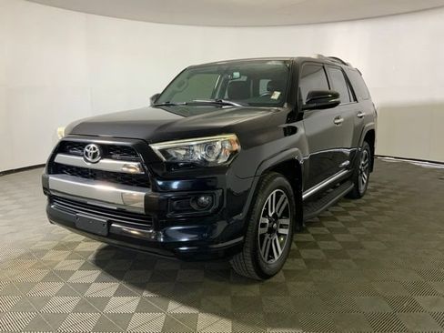 Used 2016 Toyota 4Runner Limited AWD/4WD image 3