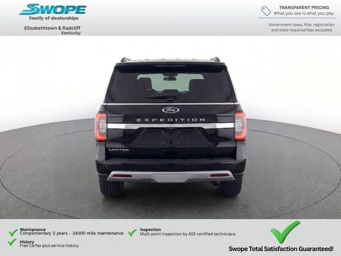 Used 2024 Ford Expedition Limited AWD/4WD image 10
