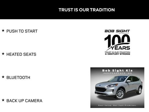 Used 2020 Ford Escape SE AWD/4WD image 2