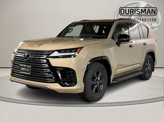 Certified 2025 Lexus LX 700h Overtrail video 2