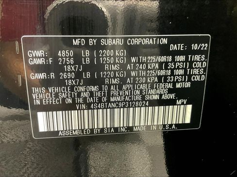 Used 2023 Subaru Outback Limited AWD/4WD image 19