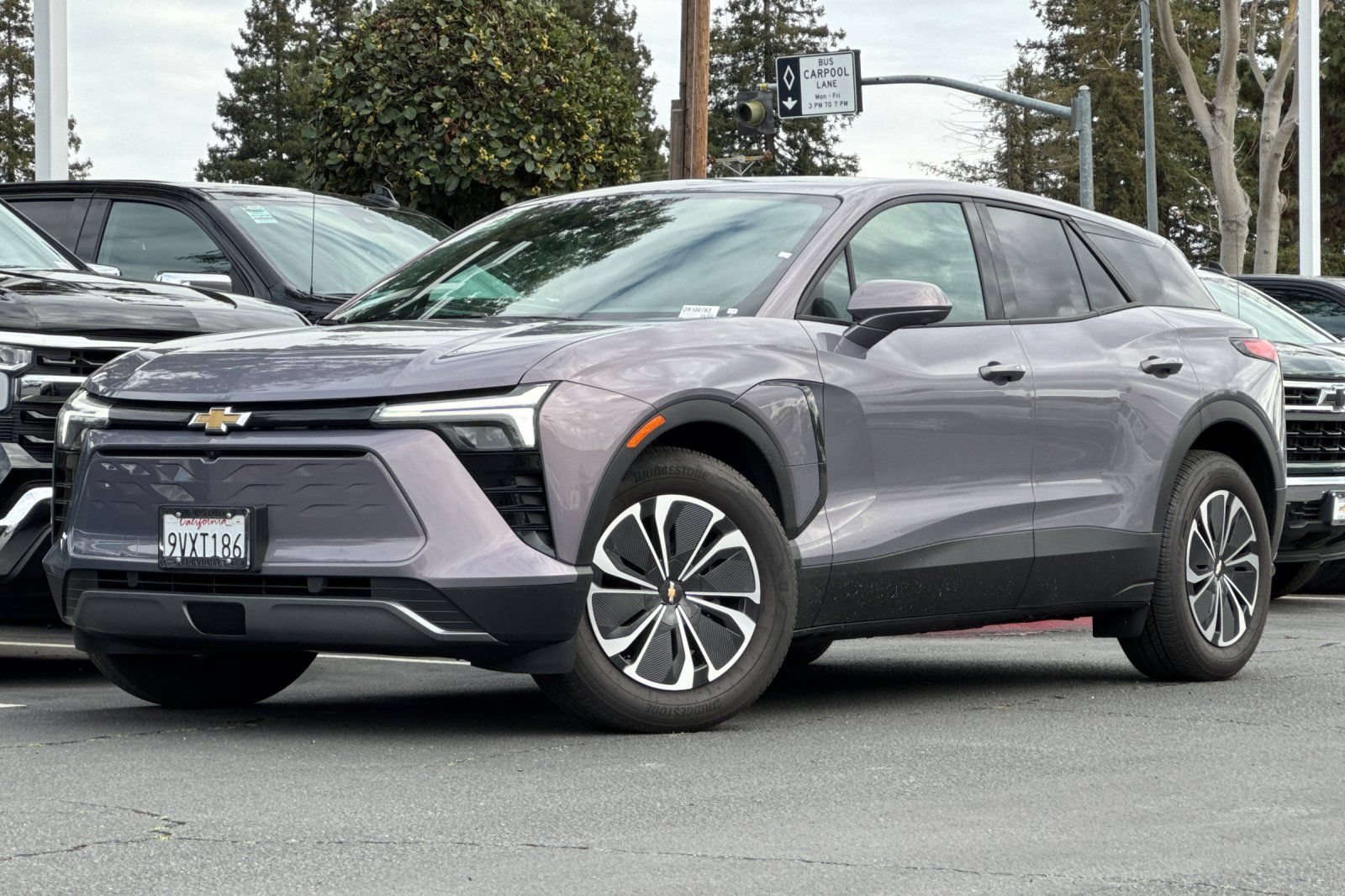 Used 2026 Chevrolet Blazer EV LT FWD image 9