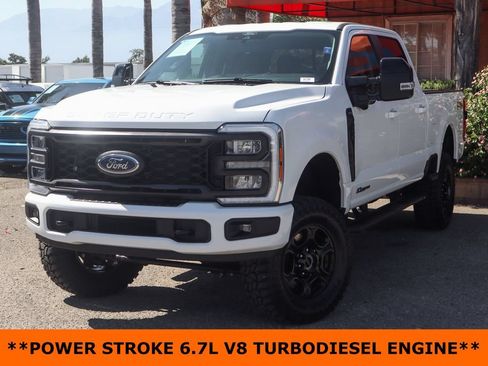 Used 2024 Ford F250 XL w/ STX Appearance Package AWD/4WD image 3