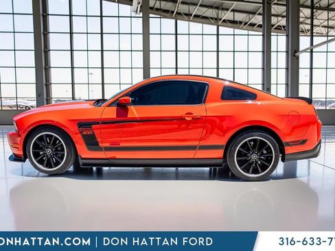 Used 2012 Ford Mustang Boss 302 w/ Boss 302 Accessory Pkg RWD image 2