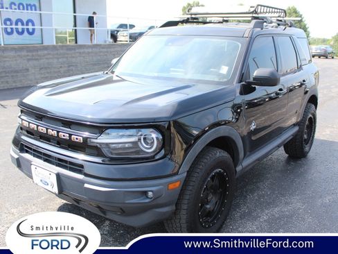 Used 2021 Ford Bronco Sport Outer Banks AWD/4WD image 1